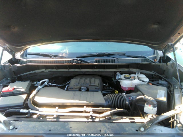 Chevrolet Silverado 1500 Lt 2021 1GCPYJEK4MZ446483 Image 10