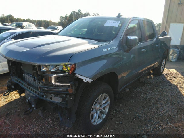 Chevrolet Silverado 1500 Lt 2021 1GCPYJEK4MZ446483 Image 2