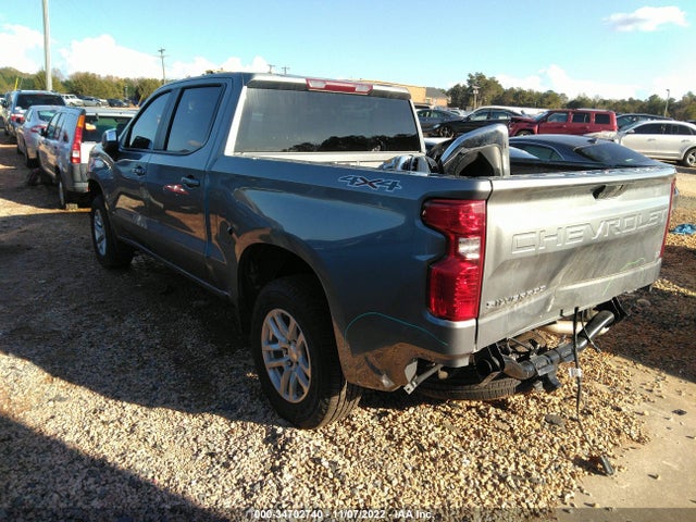 Chevrolet Silverado 1500 Lt 2021 1GCPYJEK4MZ446483 Image 3