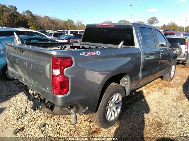 Chevrolet Silverado 1500 Lt 2021 1GCPYJEK4MZ446483 Image 4