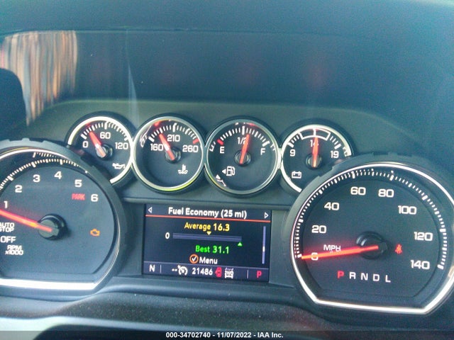 Chevrolet Silverado 1500 Lt 2021 1GCPYJEK4MZ446483 Image 7