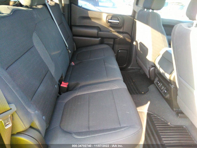 Chevrolet Silverado 1500 Lt 2021 1GCPYJEK4MZ446483 Image 8