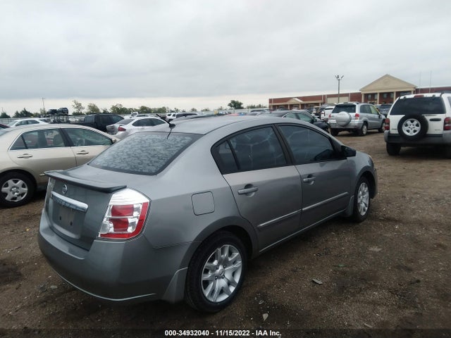 2012 NISSAN SENTRA 2.0 S VIN: 3N1AB6AP9CL760516