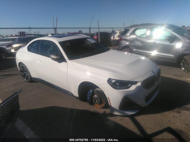 BMW 2 Series M240i Xdrive 2022 IAAI 3MW53CM09N8C76020