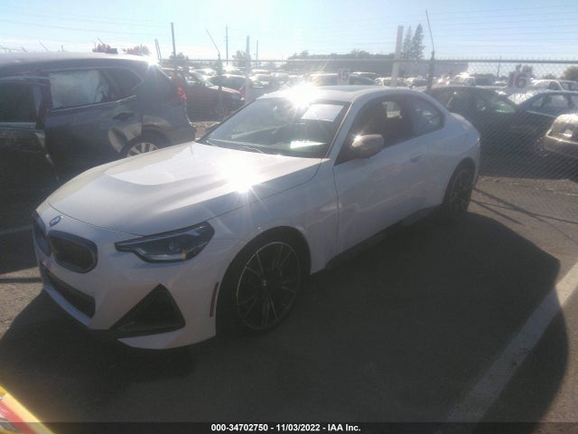 BMW 2 Series M240i Xdrive 2022 аукцион фото