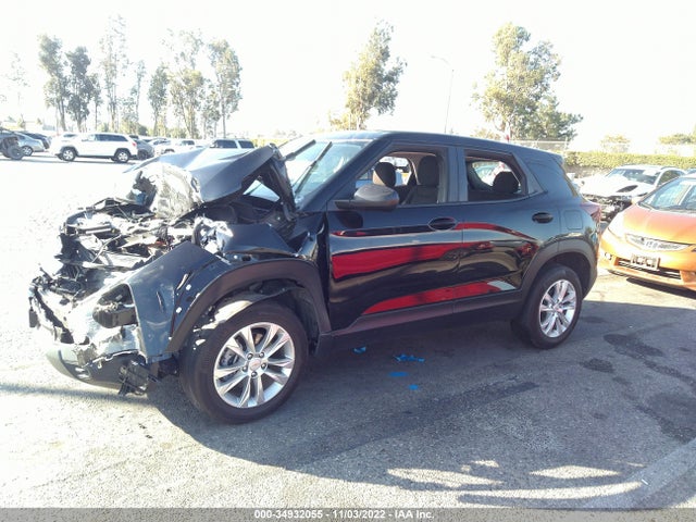 Chevrolet Trailblazer Ls 2021 KL79MNSL8MB177547 Image 2