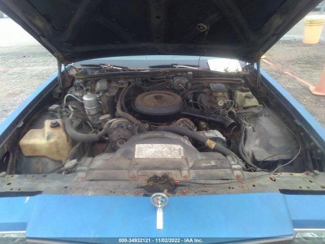 1984 BUICK LESABRE LIMITED VIN: 1G4AP37Y3EH944635