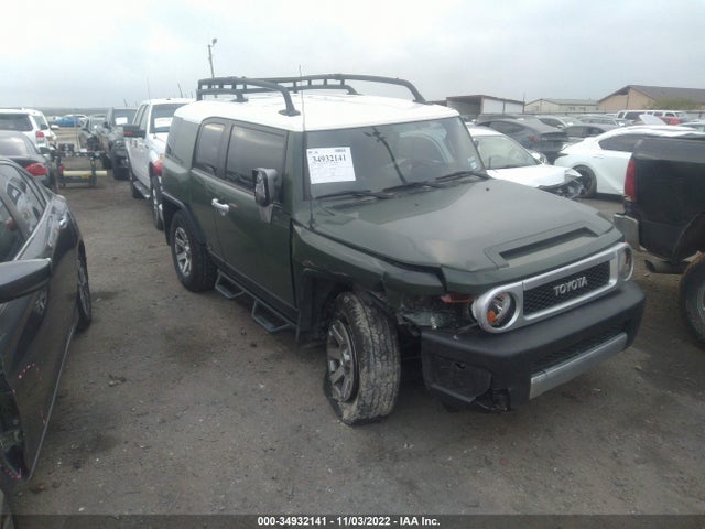 2014 Toyota FJ Cruiser, VIN: JTEBU4BF5EK203379