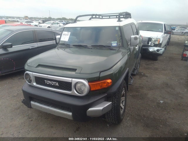 2014 Toyota FJ Cruiser, VIN: JTEBU4BF5EK203379