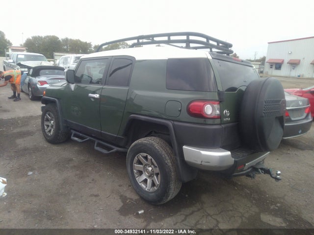 2014 Toyota FJ Cruiser, VIN: JTEBU4BF5EK203379