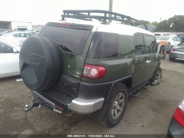 2014 Toyota FJ Cruiser, VIN: JTEBU4BF5EK203379