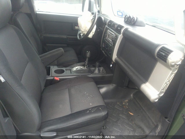 2014 Toyota FJ Cruiser, VIN: JTEBU4BF5EK203379