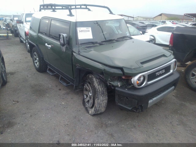 2014 Toyota FJ Cruiser, VIN: JTEBU4BF5EK203379