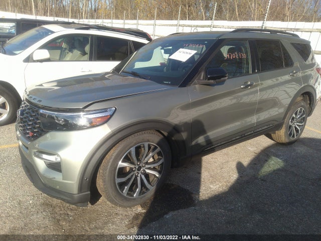 2020 FORD EXPLORER ST VIN: 1FM5K8GC5LGA00727