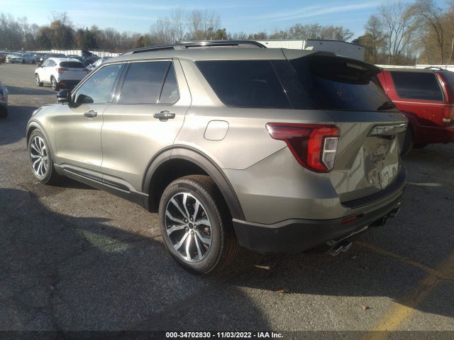 2020 FORD EXPLORER ST VIN: 1FM5K8GC5LGA00727