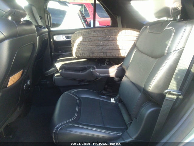 2020 FORD EXPLORER ST VIN: 1FM5K8GC5LGA00727