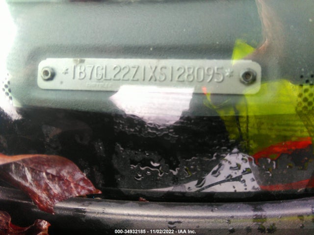 Dodge Dakota Sport 1999 1B7GL22Z1XS128095 Image 9