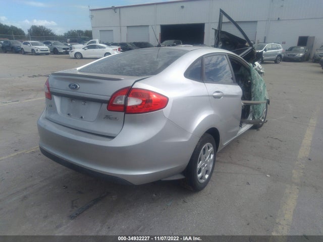 2011 FORD FIESTA SE VIN: 3FADP4BJ5BM170709