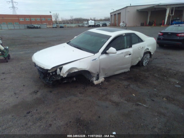 2008 CADILLAC CTS AWD W/1SB VIN: 1G6DT57V080196933