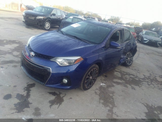 2016 TOYOTA COROLLA L/LE/S/S PLUS/LE PLUS VIN: 2T1BURHE3GC518475