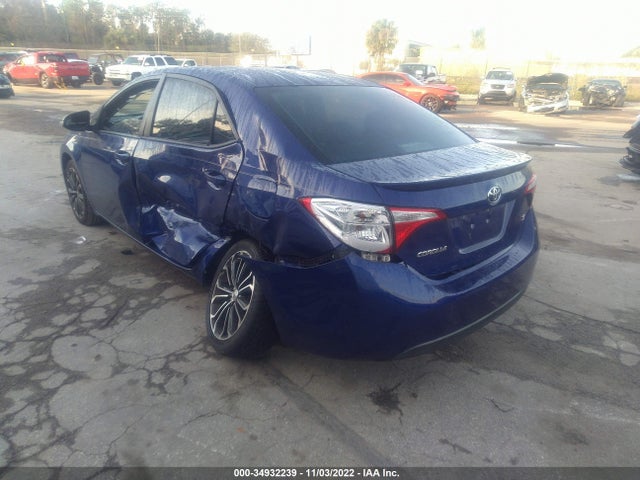 2016 TOYOTA COROLLA L/LE/S/S PLUS/LE PLUS VIN: 2T1BURHE3GC518475