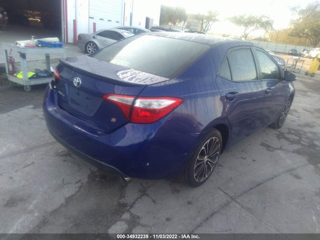 2016 TOYOTA COROLLA L/LE/S/S PLUS/LE PLUS VIN: 2T1BURHE3GC518475