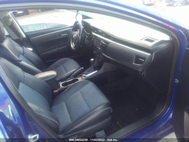 2016 TOYOTA COROLLA L/LE/S/S PLUS/LE PLUS VIN: 2T1BURHE3GC518475