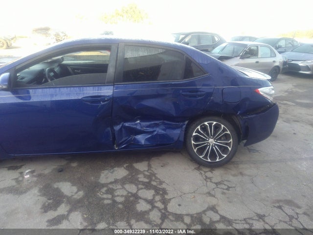 2016 TOYOTA COROLLA L/LE/S/S PLUS/LE PLUS VIN: 2T1BURHE3GC518475