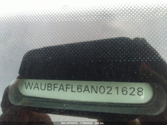 WAUBFAFL6AN021628 Audi A4 2.0t Premium