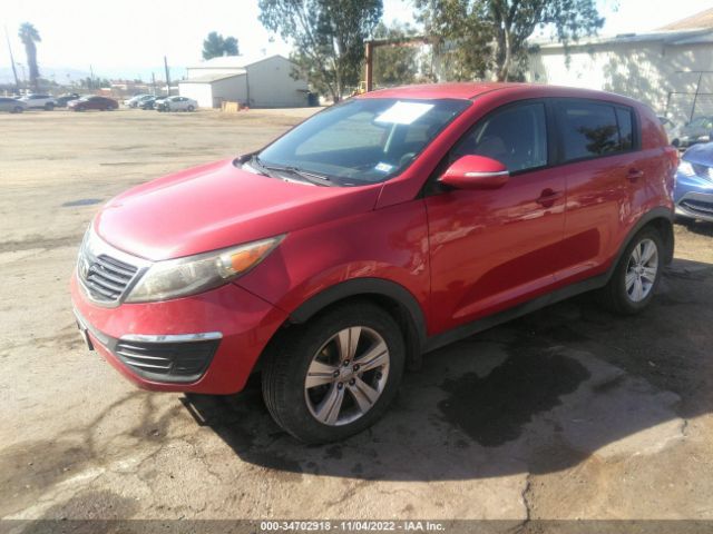KNDPB3A28D7413615 KIA Sportage Lx