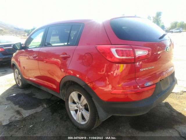 KNDPB3A28D7413615 KIA Sportage Lx