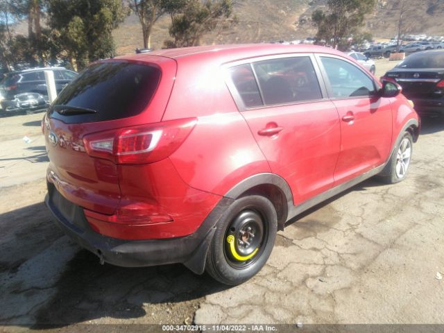 KNDPB3A28D7413615 KIA Sportage Lx