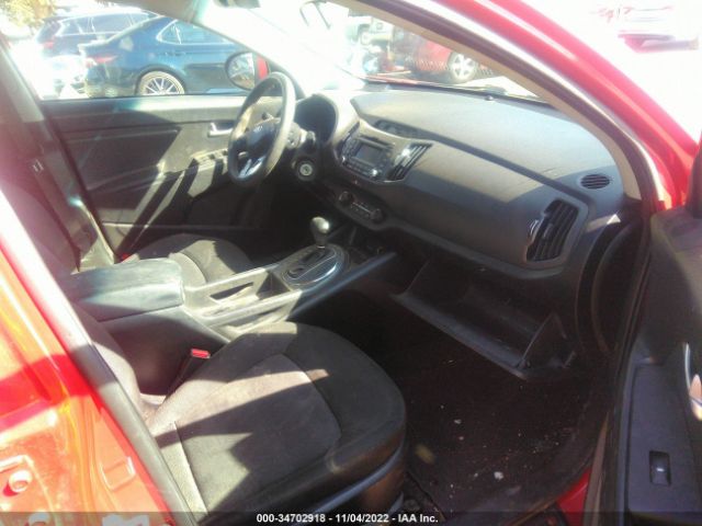 KNDPB3A28D7413615 KIA Sportage Lx