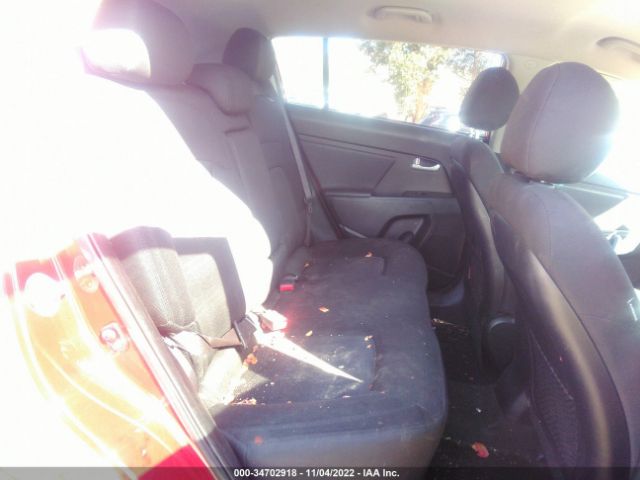 KNDPB3A28D7413615 KIA Sportage Lx