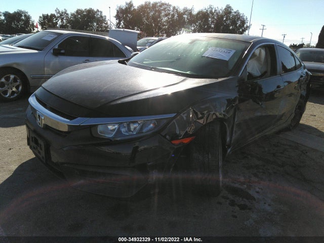 Honda Civic Sedan Lx 2016 2HGFC2F59GH577374 Image 2