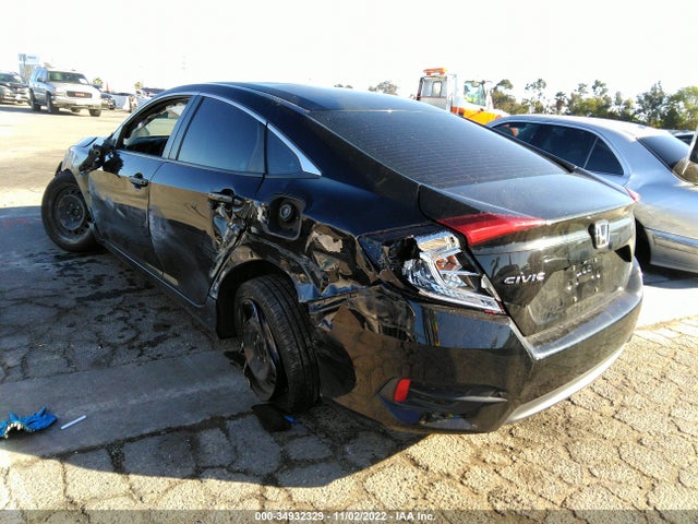 Honda Civic Sedan Lx 2016 2HGFC2F59GH577374 Image 3
