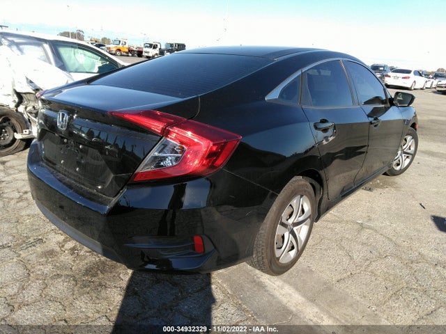 Honda Civic Sedan Lx 2016 2HGFC2F59GH577374 Image 4