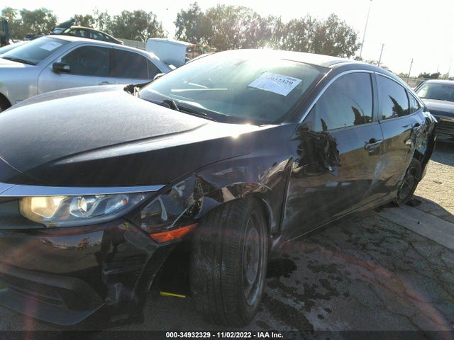 Honda Civic Sedan Lx 2016 2HGFC2F59GH577374 Image 6