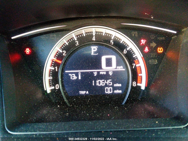 Honda Civic Sedan Lx 2016 2HGFC2F59GH577374 Image 7