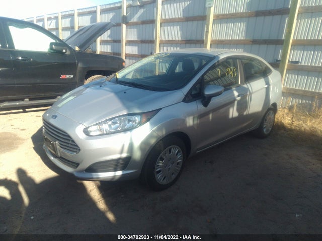 2018 FORD FIESTA S VIN: 3FADP4AJ5JM140884