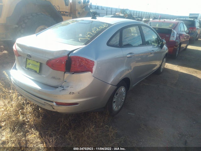 2018 FORD FIESTA S VIN: 3FADP4AJ5JM140884