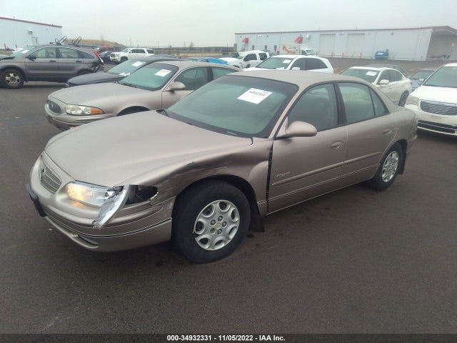 34932331 :رقم المزاد ، 2G4WB52K411140960 vin ، 2001 Buick Regal Ls مزاد بيع