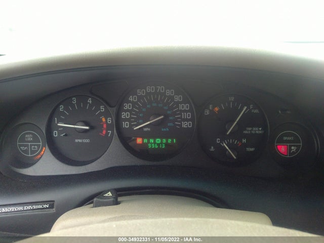 34932331 :رقم المزاد ، 2G4WB52K411140960 vin ، 2001 Buick Regal Ls مزاد بيع