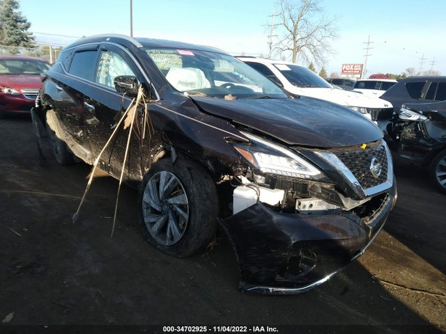 2021 Nissan Murano, VIN: 5N1AZ2CJ3MC116951