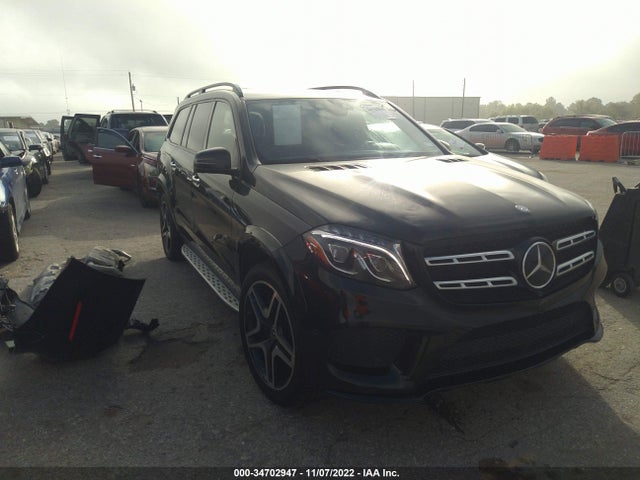 2017 Mercedes-Benz GL-Class, VIN: 4JGDF7DE5HA934316