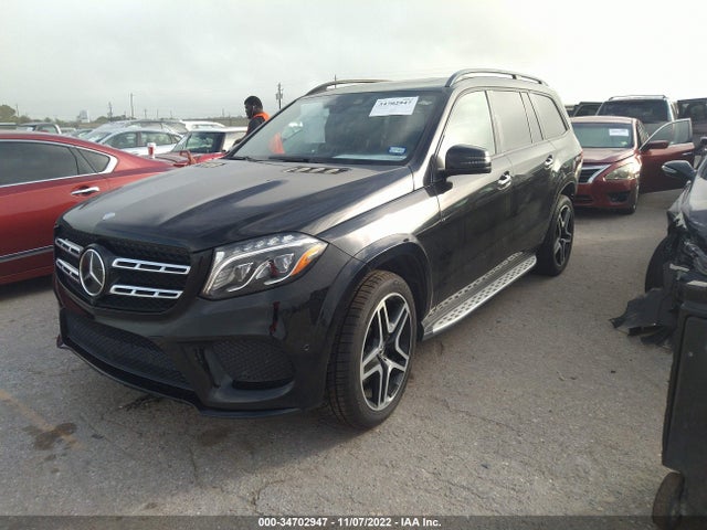 2017 Mercedes-Benz GL-Class, VIN: 4JGDF7DE5HA934316