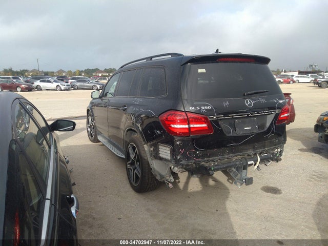 2017 Mercedes-Benz GL-Class, VIN: 4JGDF7DE5HA934316