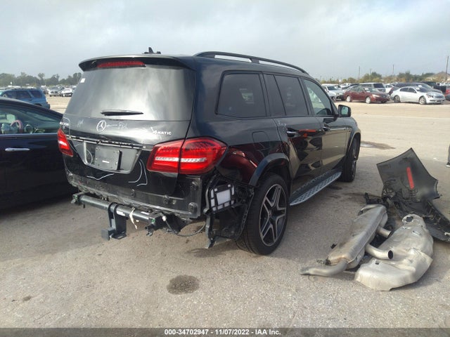 2017 Mercedes-Benz GL-Class, VIN: 4JGDF7DE5HA934316