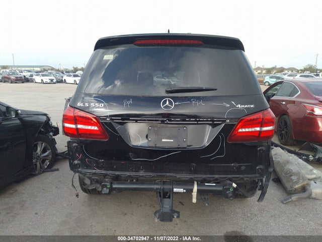 2017 Mercedes-Benz GL-Class, VIN: 4JGDF7DE5HA934316