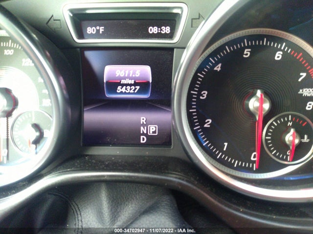 2017 Mercedes-Benz GL-Class, VIN: 4JGDF7DE5HA934316